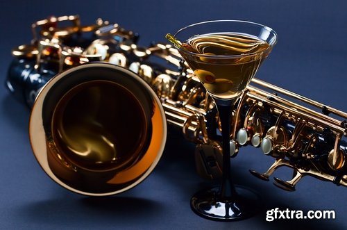 Collection of beautiful saxophones 25 HQ Jpeg