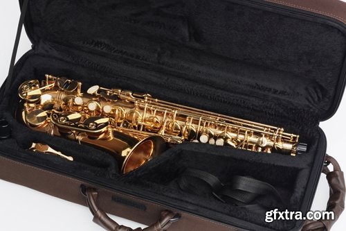 Collection of beautiful saxophones 25 HQ Jpeg