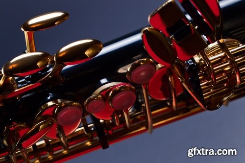 Collection of beautiful saxophones 25 HQ Jpeg