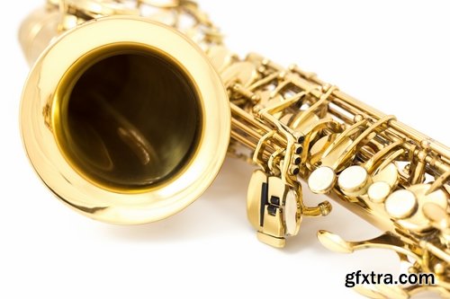 Collection of beautiful saxophones 25 HQ Jpeg