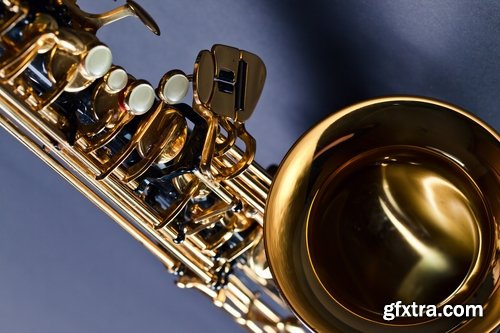 Collection of beautiful saxophones 25 HQ Jpeg