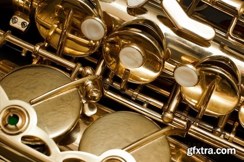 Collection of beautiful saxophones 25 HQ Jpeg