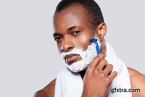 Collection of beautiful men who shave 25 HQ Jpeg