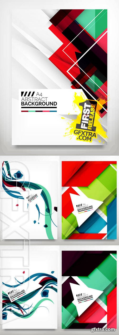 Vector - Flyer, Brochure Design Template 2