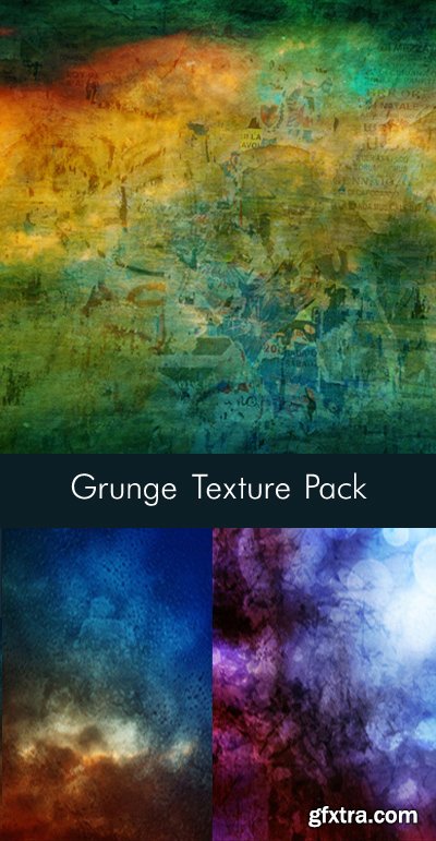 Grunge Textures, Pack 6