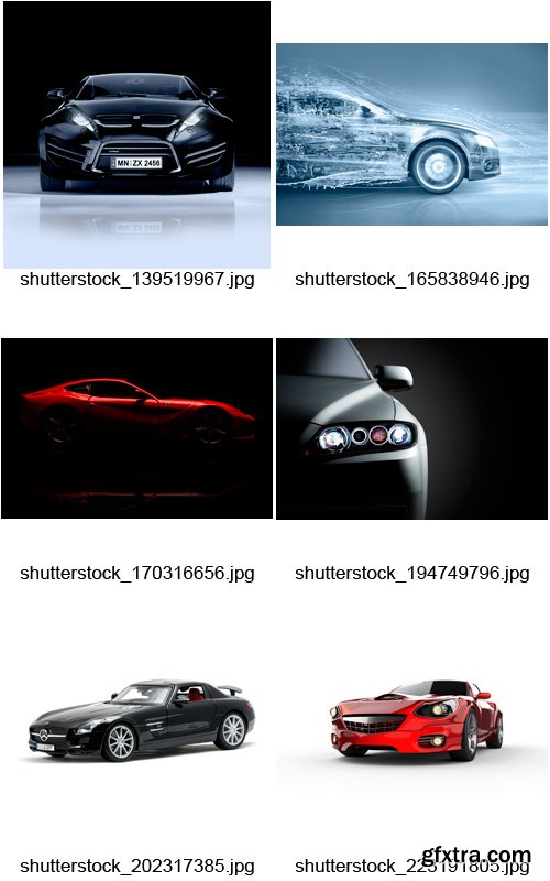 Amazing SS - Sports Cars, 25xJPGs