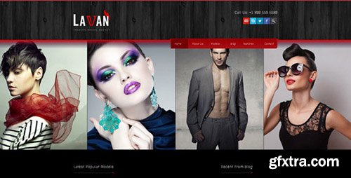 ThemeForest - Lavan v2.8.4 - Fashion Model Agency WordPress CMS Theme