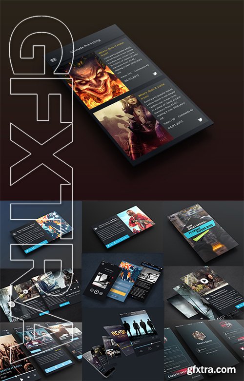 CM - Greatest 21 PSD Bundle