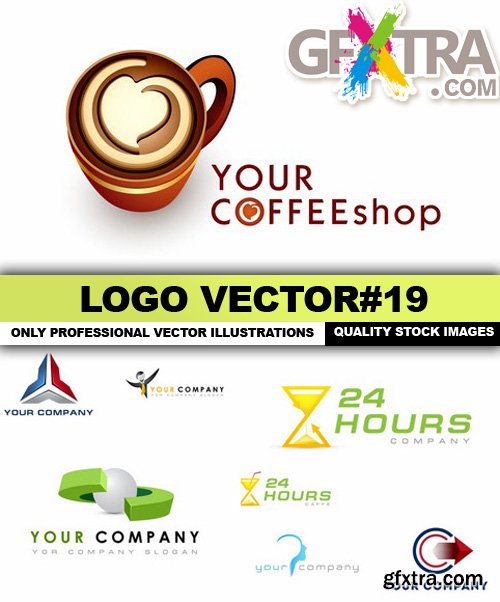 Logo Vector#19, 25xEPS