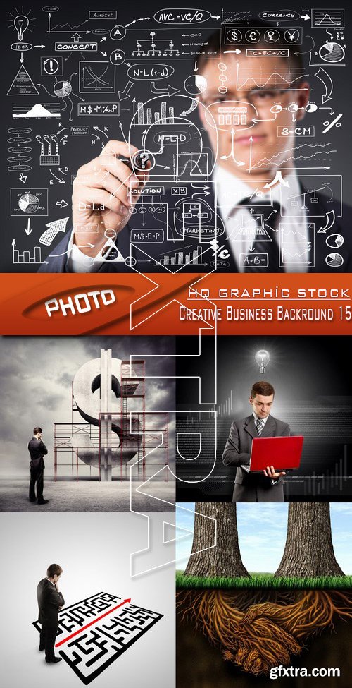 Stock Photo - Creative Business Backround 15