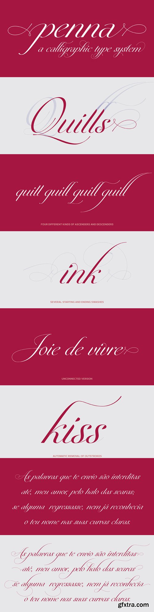 Penna Font Family $135