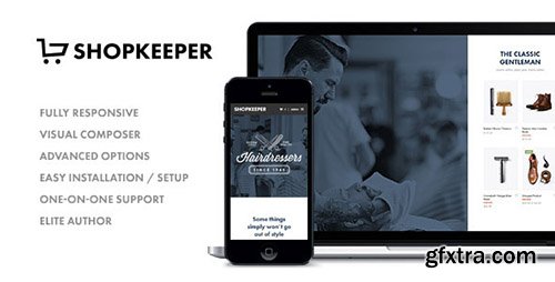 ThemeForest - Shopkeeper v1.0 - Responsive WordPress Theme