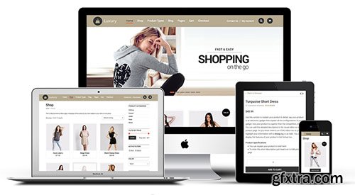 Templatic - Luxury v1.0 - eCommerce WordPress Theme