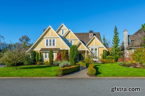 Stock Photos - Luxury house 4, 25xJPG