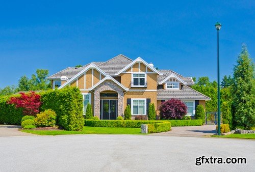 Stock Photos - Luxury house 4, 25xJPG