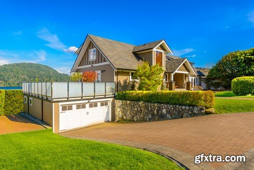 Stock Photos - Luxury house 4, 25xJPG