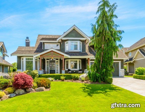 Stock Photos - Luxury house 4, 25xJPG