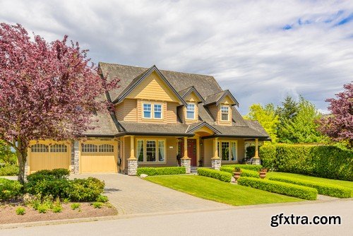 Stock Photos - Luxury house 4, 25xJPG