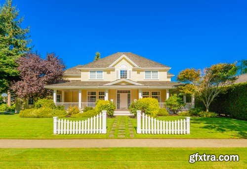 Stock Photos - Luxury house 4, 25xJPG