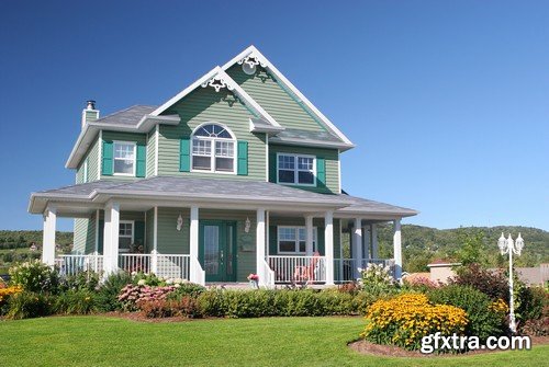 Stock Photos - Luxury house 4, 25xJPG