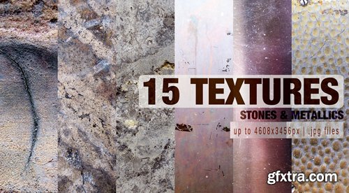 Stones & Metallics Textures