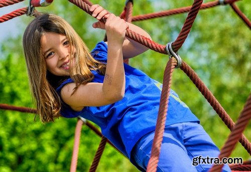 Active and sports children Stock images - 25 HQ Jpg