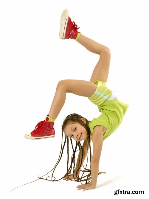 Active and sports children Stock images - 25 HQ Jpg