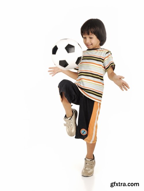 Active and sports children Stock images - 25 HQ Jpg