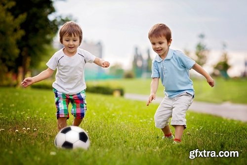 Active and sports children Stock images - 25 HQ Jpg