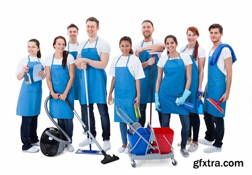 Housekeeper and house cleaning Stock images - 25 HQ Jpg