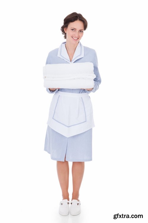 Housekeeper and house cleaning Stock images - 25 HQ Jpg