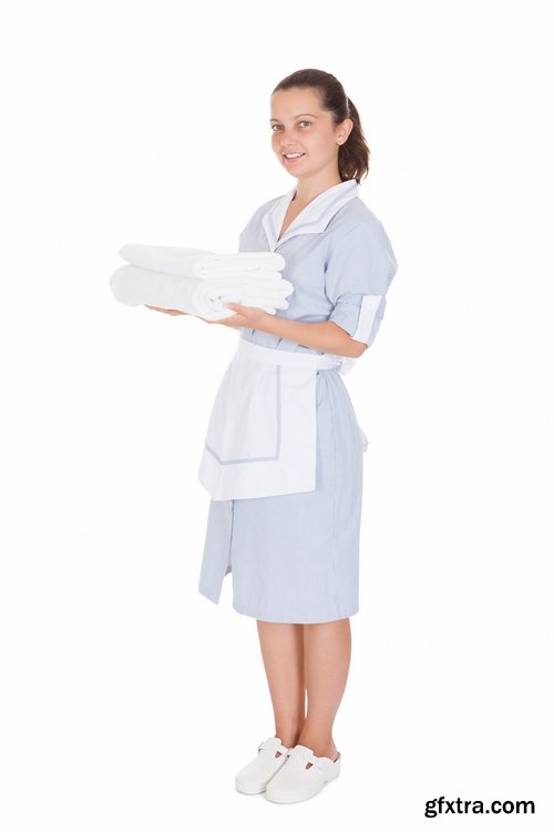 Housekeeper and house cleaning Stock images - 25 HQ Jpg