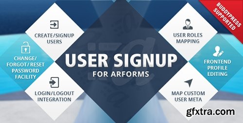 CodeCanyon - User Signup for Arforms v1.3