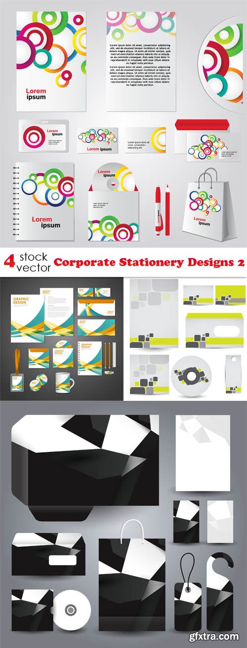 Vectors - Corporate Stationery Designs 2