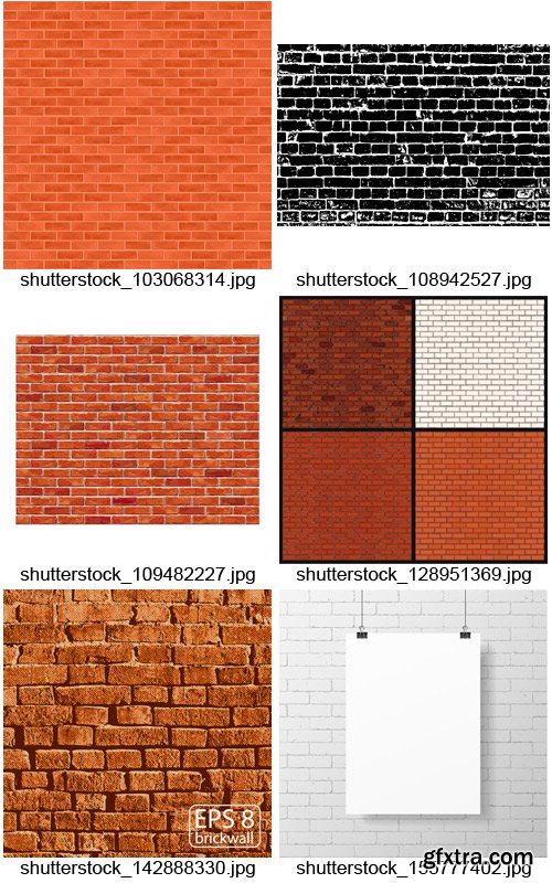 Amazing SS - Brick Walls, 25xEPS