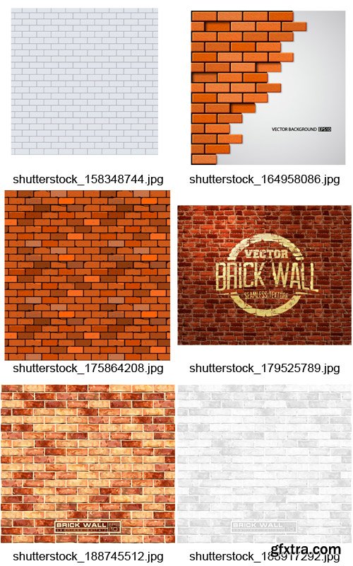 Amazing SS - Brick Walls, 25xEPS