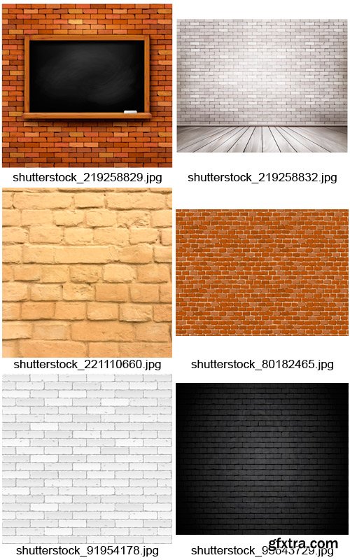 Amazing SS - Brick Walls, 25xEPS