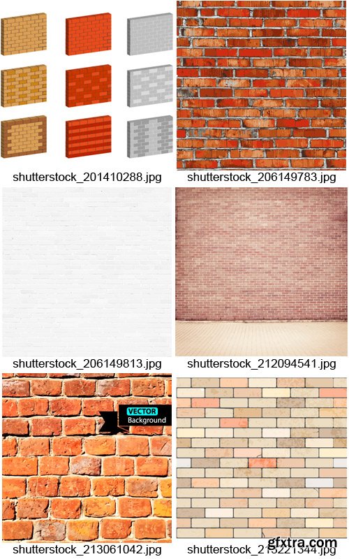 Amazing SS - Brick Walls, 25xEPS