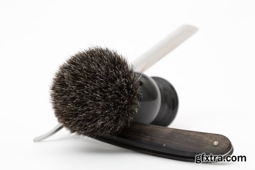 Collection shaving accessories 25 HQ Jpeg