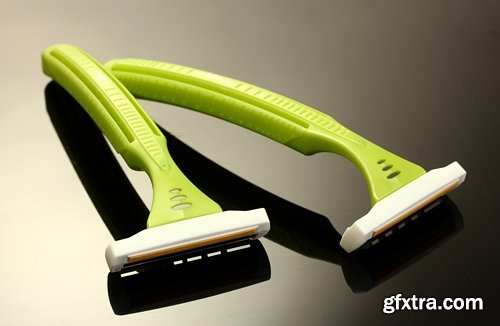 Collection shaving accessories 25 HQ Jpeg