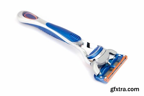 Collection shaving accessories 25 HQ Jpeg