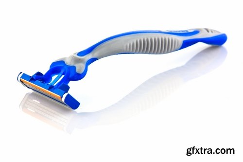 Collection shaving accessories 25 HQ Jpeg