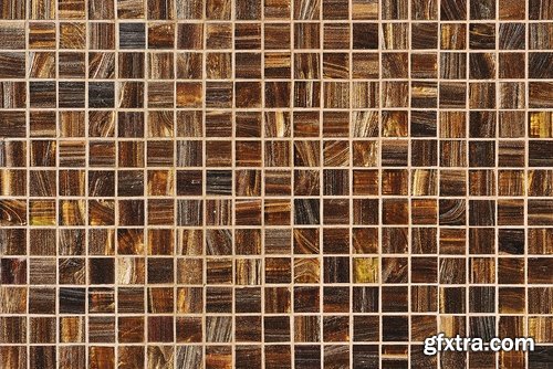 Collection mosaic tiles 25 HQ Jpeg