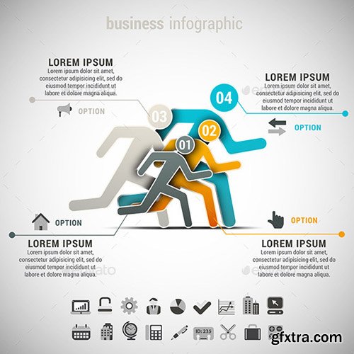 GraphicRiver - Business Infographic 9744548