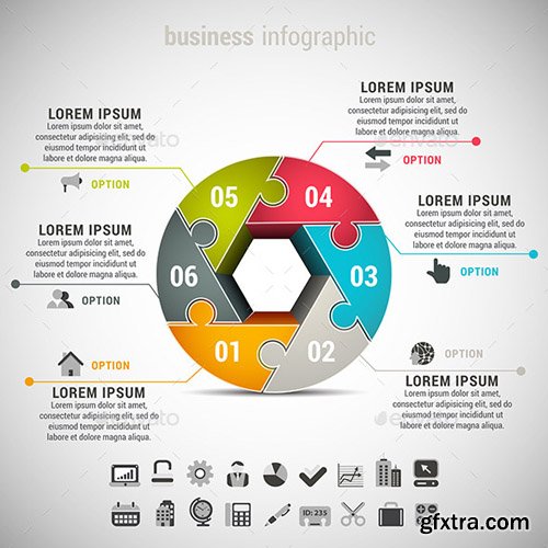 GraphicRiver - Business Infographic 9747190