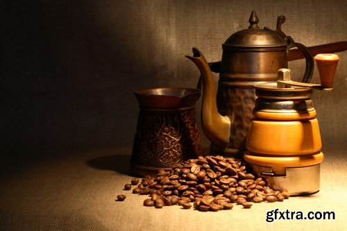 Set of Hot Coffee #2, 25xJPG