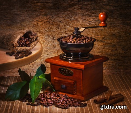 Set of Hot Coffee #2, 25xJPG