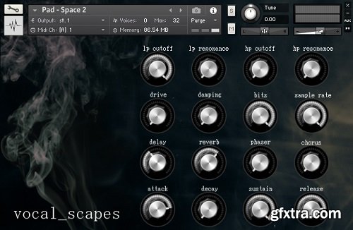 Force Sampling vocal_scapes KONTAKT-SYNTHiC4TE