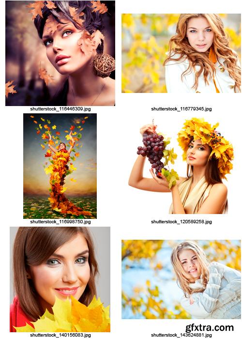 Autumn Girls 25xJPG