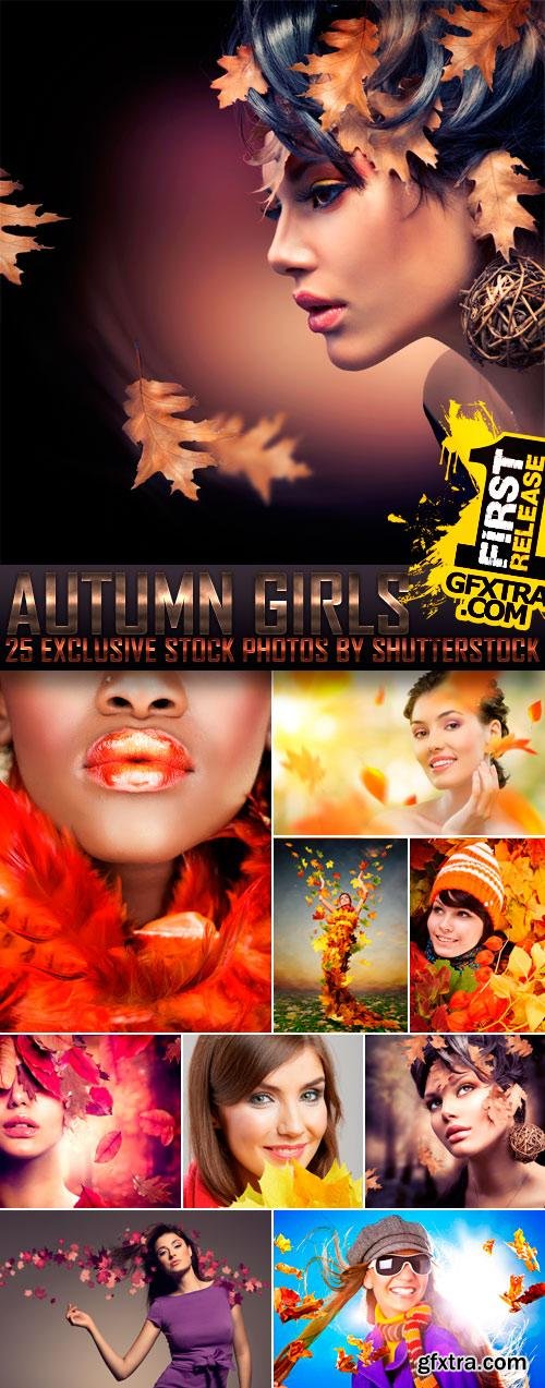 Autumn Girls 25xJPG